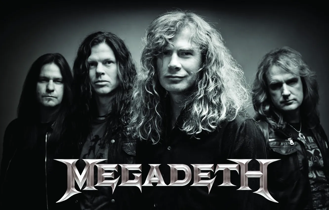 Фото обои металл, metal, rock music, thrash metal, Megadeth, Drover, мегадес, Mustaine