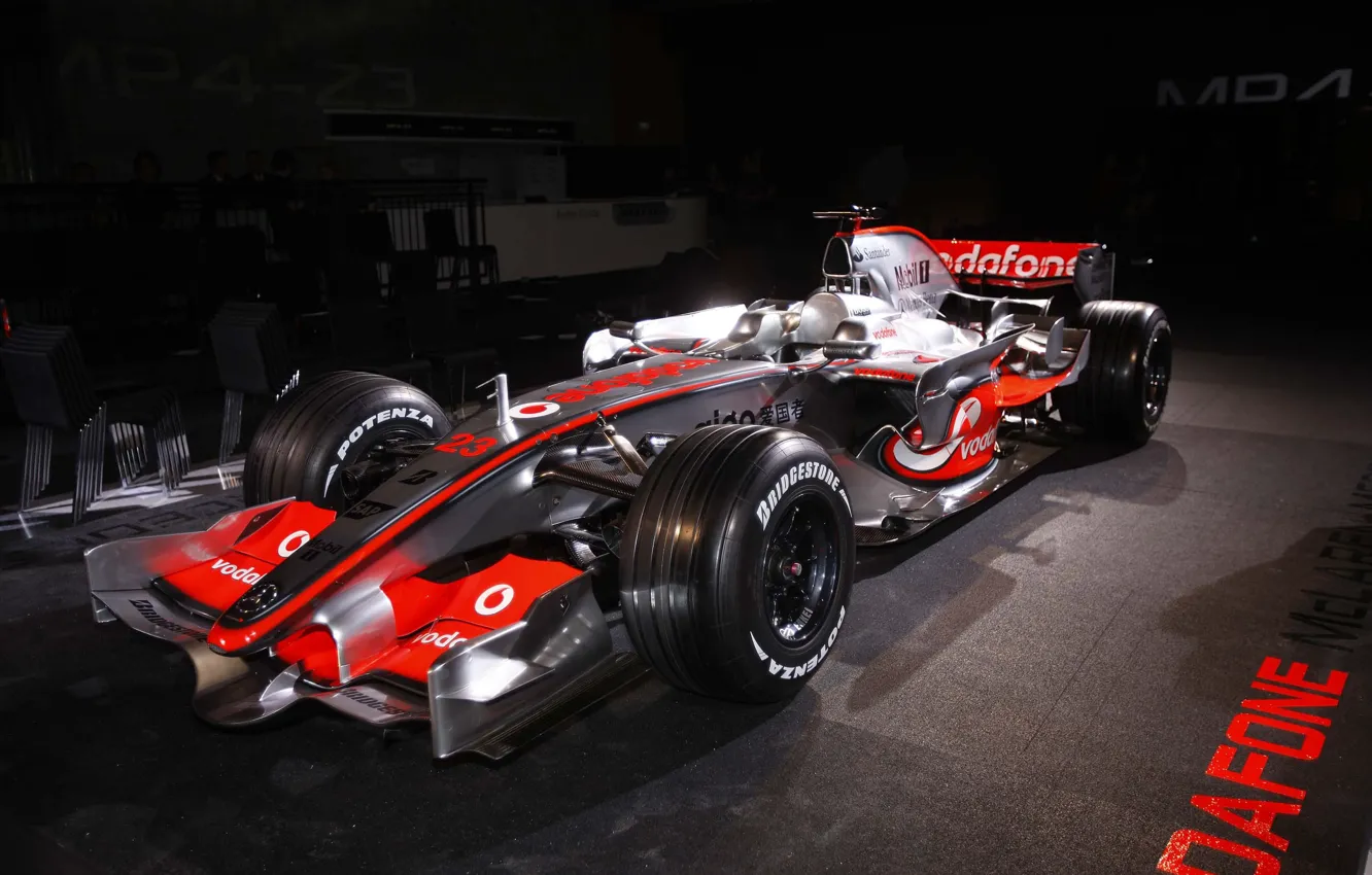 Фото обои McLaren, Спорт, болид, formula 1