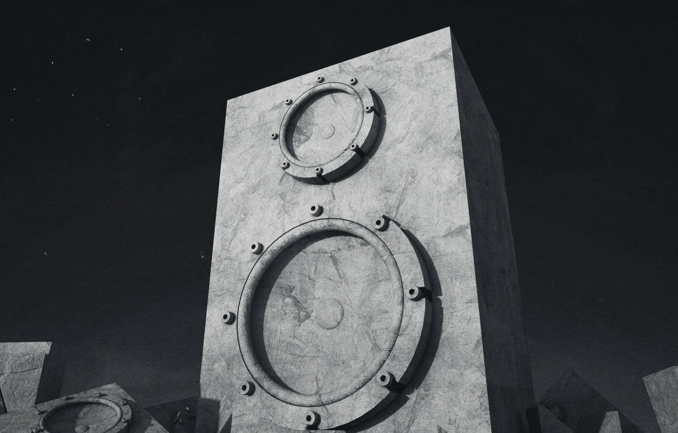 Фото обои Music, Cover, Monstercat, Stonebank, Monument EP