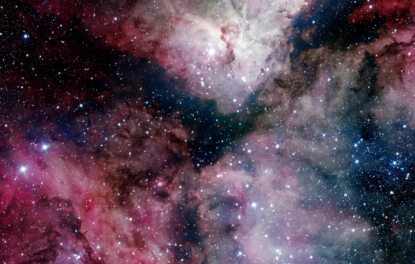 Фото обои Stars, NGC 3372, Great Nebula in Carina, Eta Carinae, Eta Carinae Nebula, The Carina Nebula, …