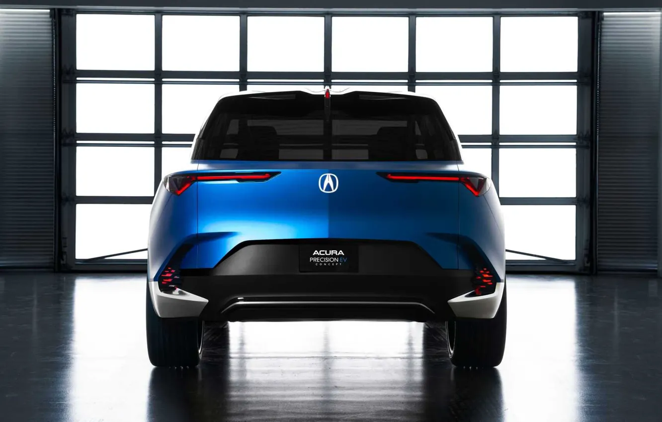 Фото обои вид сзади, Acura, Acura Precision EV, Precision EV
