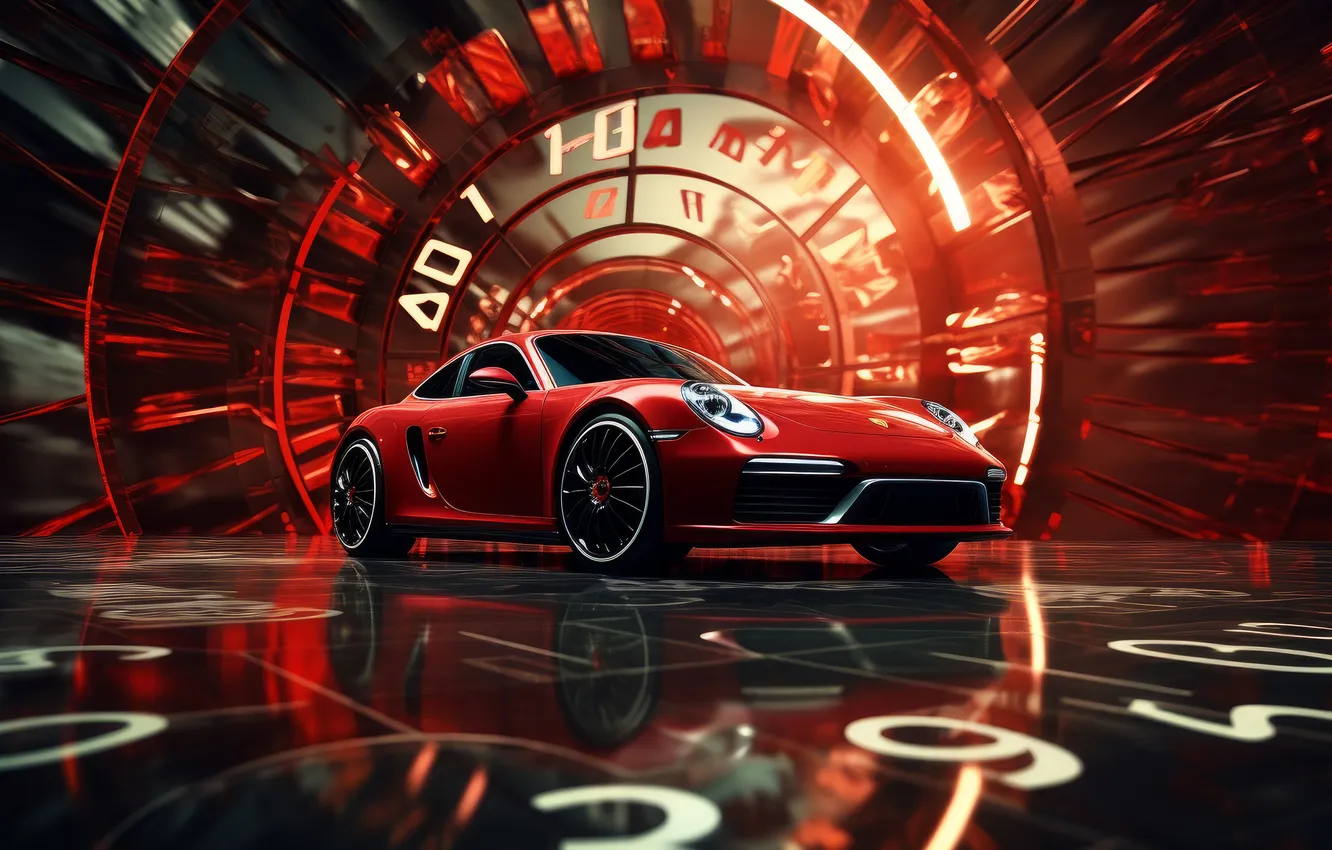 Фото обои Porsche, GT3