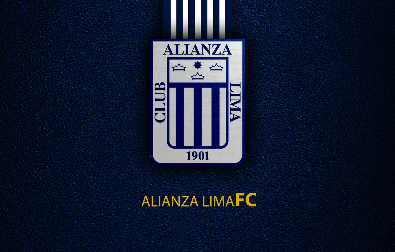 Фото обои wallpaper, sport, logo, football, Club Alianza Lima