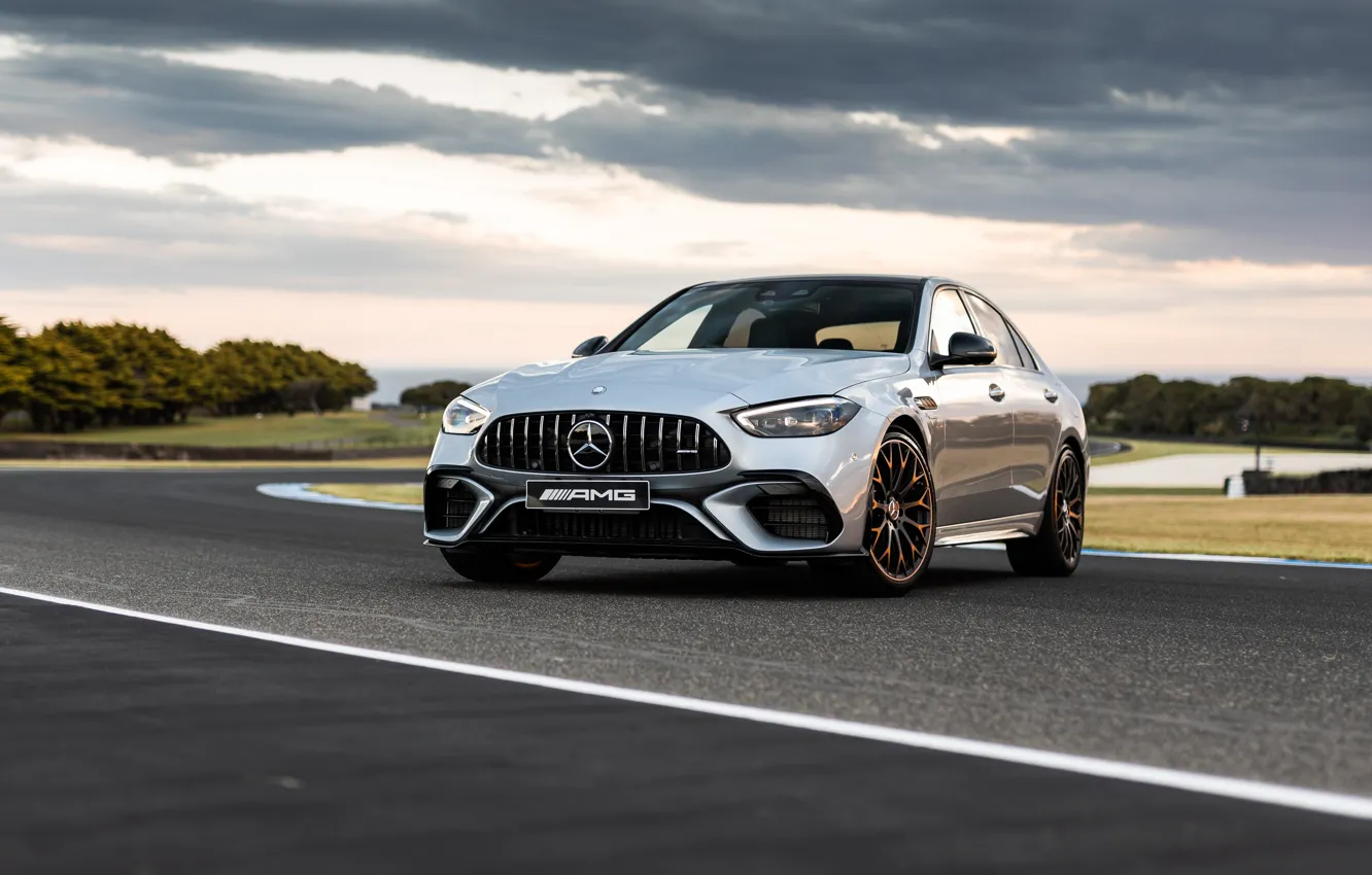 Фото обои Мерседес, Mercedes, AMG, Australia, экстерьер, Performance, АМГ, 2023