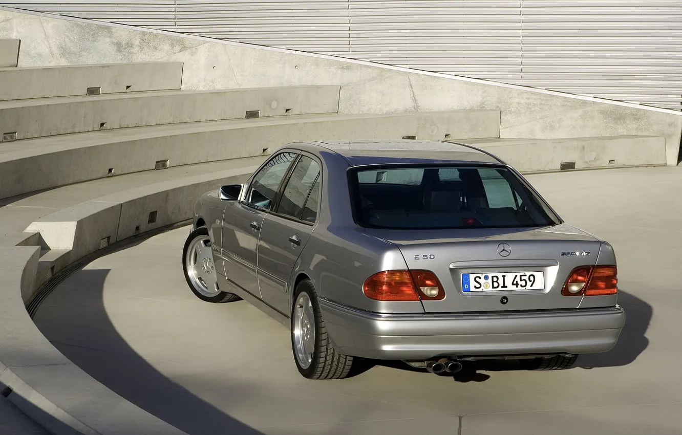 Фото обои Mercedes-Benz, Mercedes, E-class, AMG, E-Klasse, 1996, E-класс, W210
