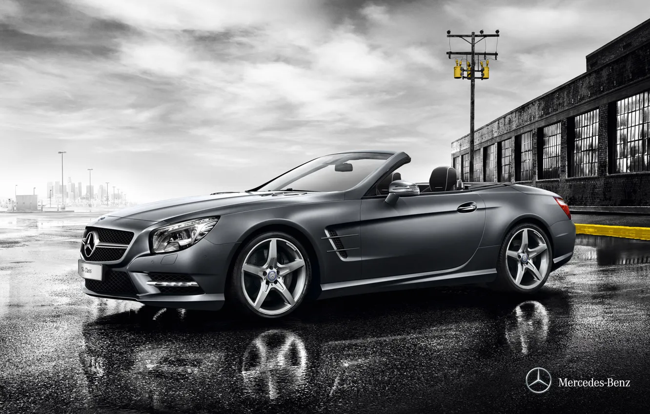 Фото обои wallpaper, mercedes, mercedes-benz, amg, sl amg