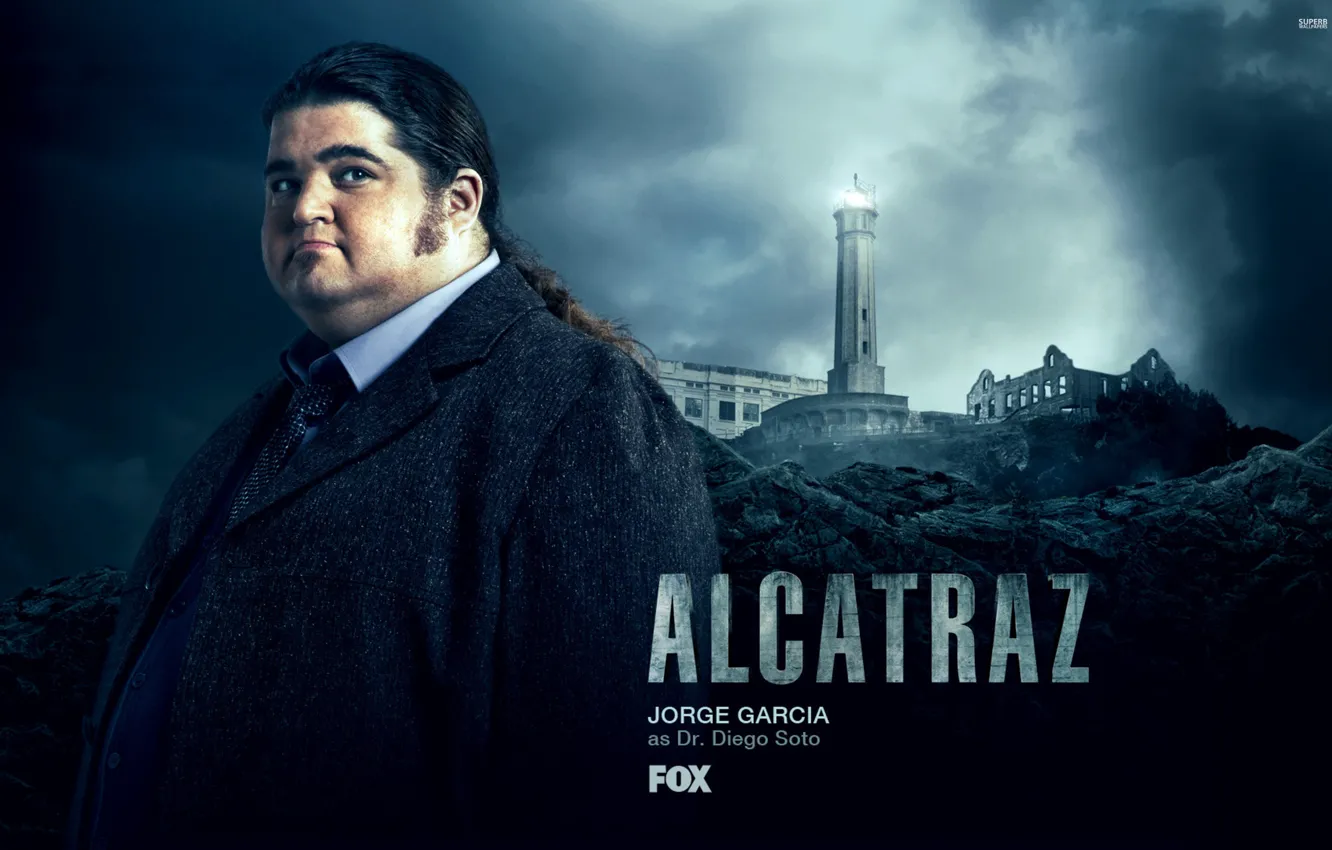 Фото обои serial, Jorge Garcia, tv series, goodlife, tv show, alcatraz, Dr. Diego Soto