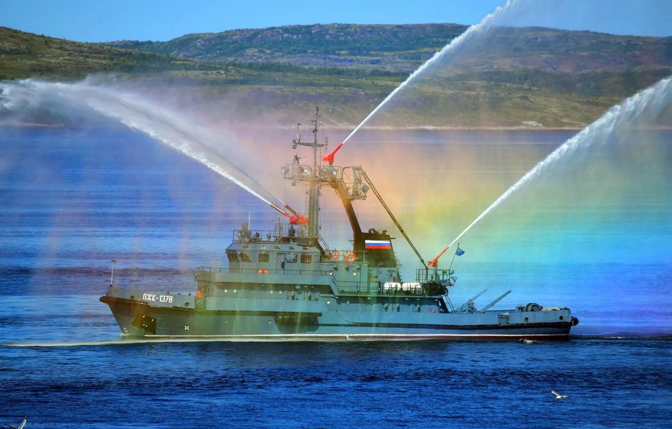 Фото обои парад, флот, северомоск