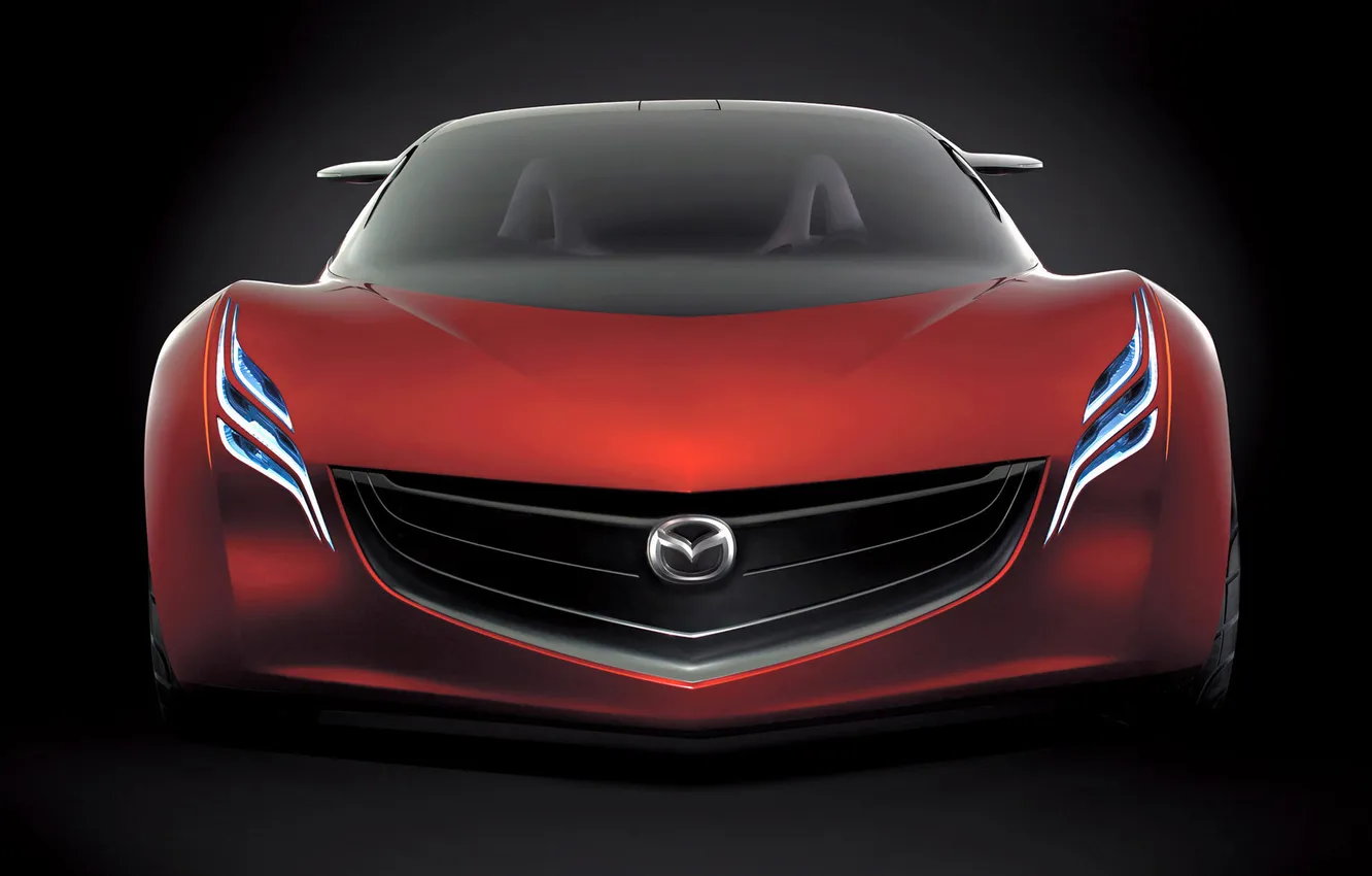 Фото обои concept, mazda, ryuga