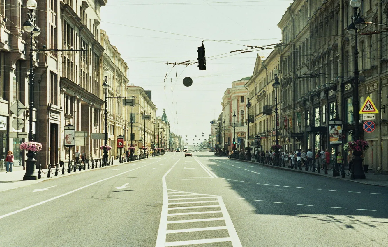 Фото обои машины, движение, улица, Питер, Санкт-Петербург, Россия, Russia, спб
