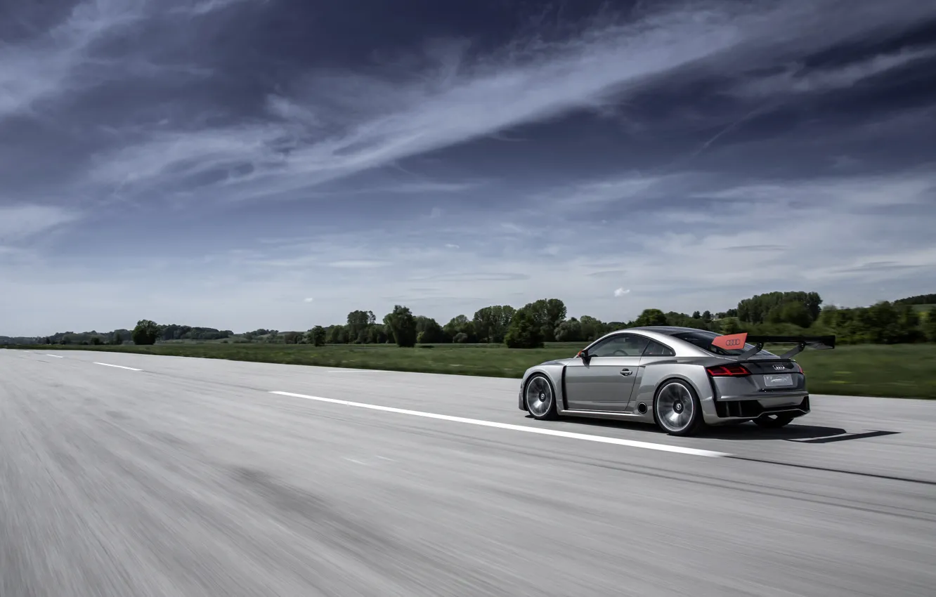 Фото обои Audi, ауди, concept, turbo, 2015, clubsport