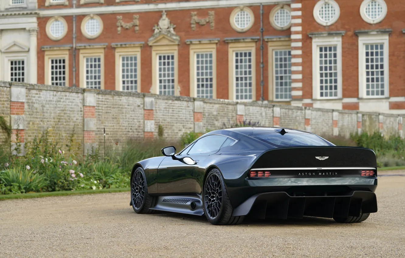 Фото обои Aston Martin, купе, суперкар, V12, Victor, 2020