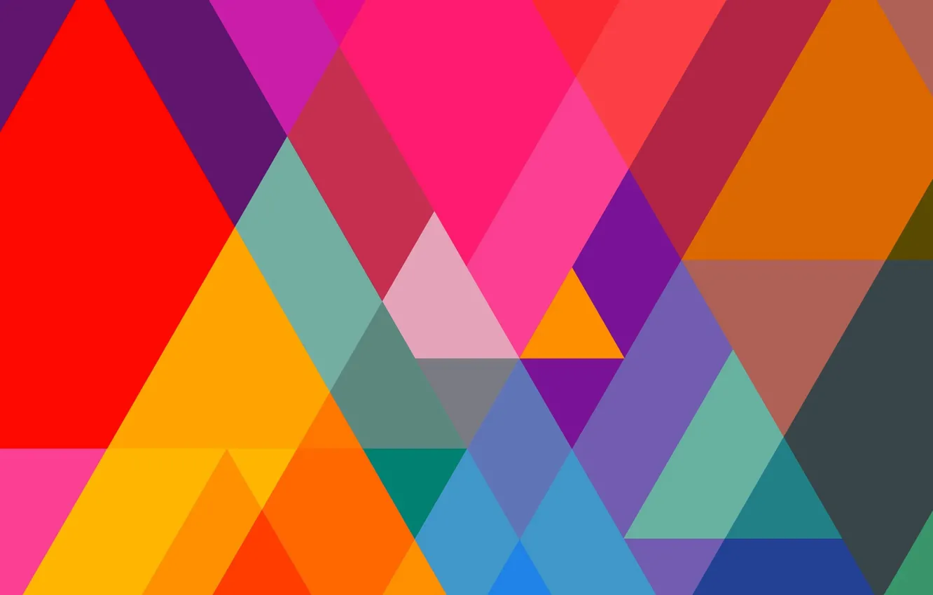 Фото обои краски, линия, угол, треугольник