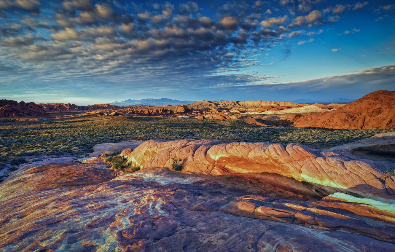 Фото обои США, Невада, Nevada, Valley of Fire, Clark, Valley of Fire State Park