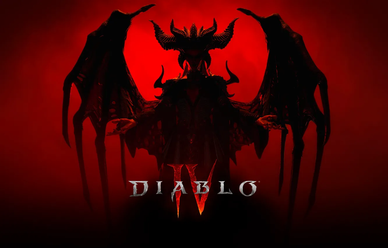 Фото обои Blizzard, Blizzard Entertainment, Lilith, Лилит, Diablo IV, Диабло 4