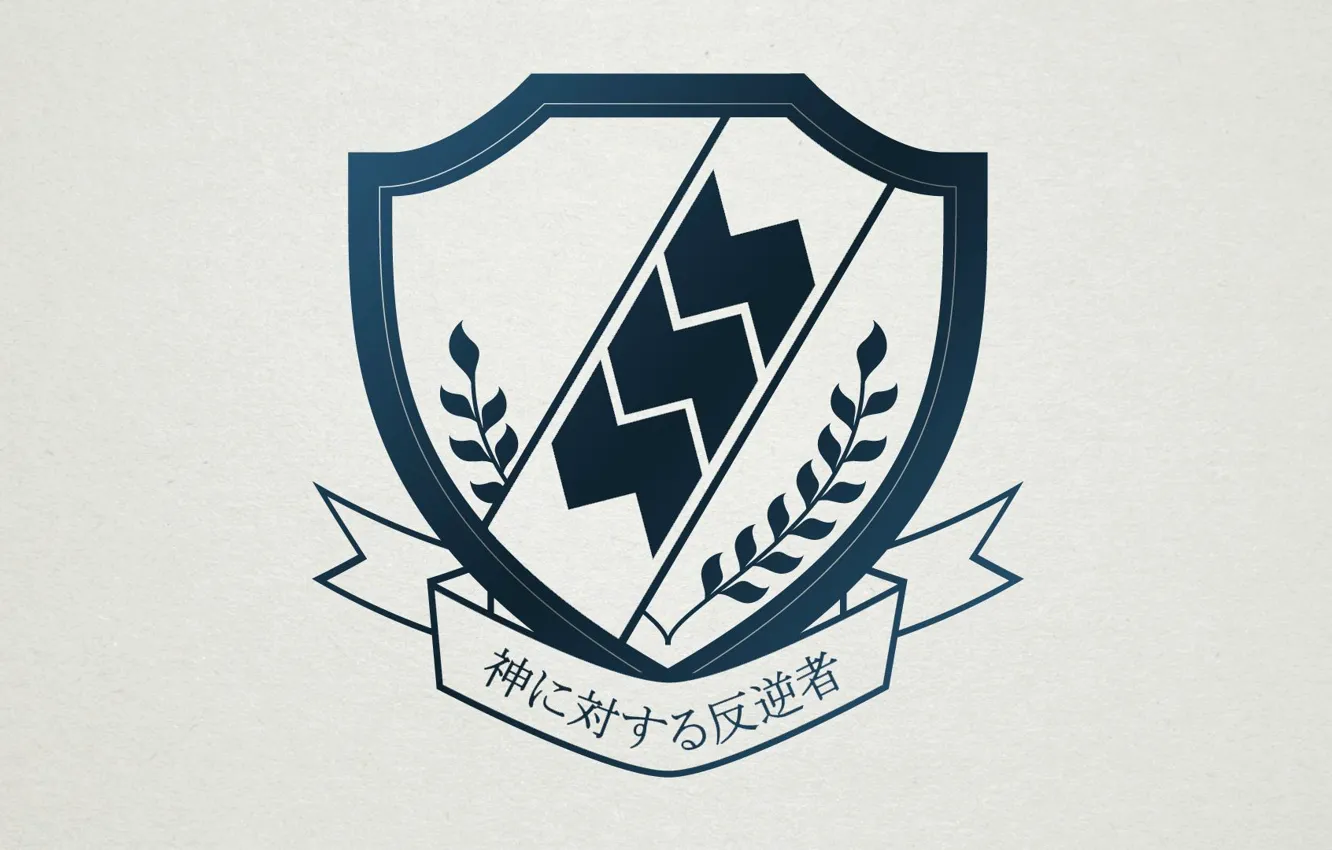 Фото обои logo, anime, asian, Angel Beats!, Angel Beats, japanese, oriental, asiatic