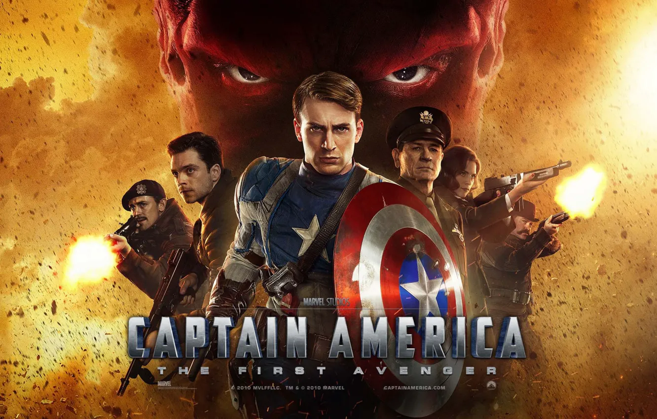 Фото обои film, Chris Evans, Captain America:Первый мститель