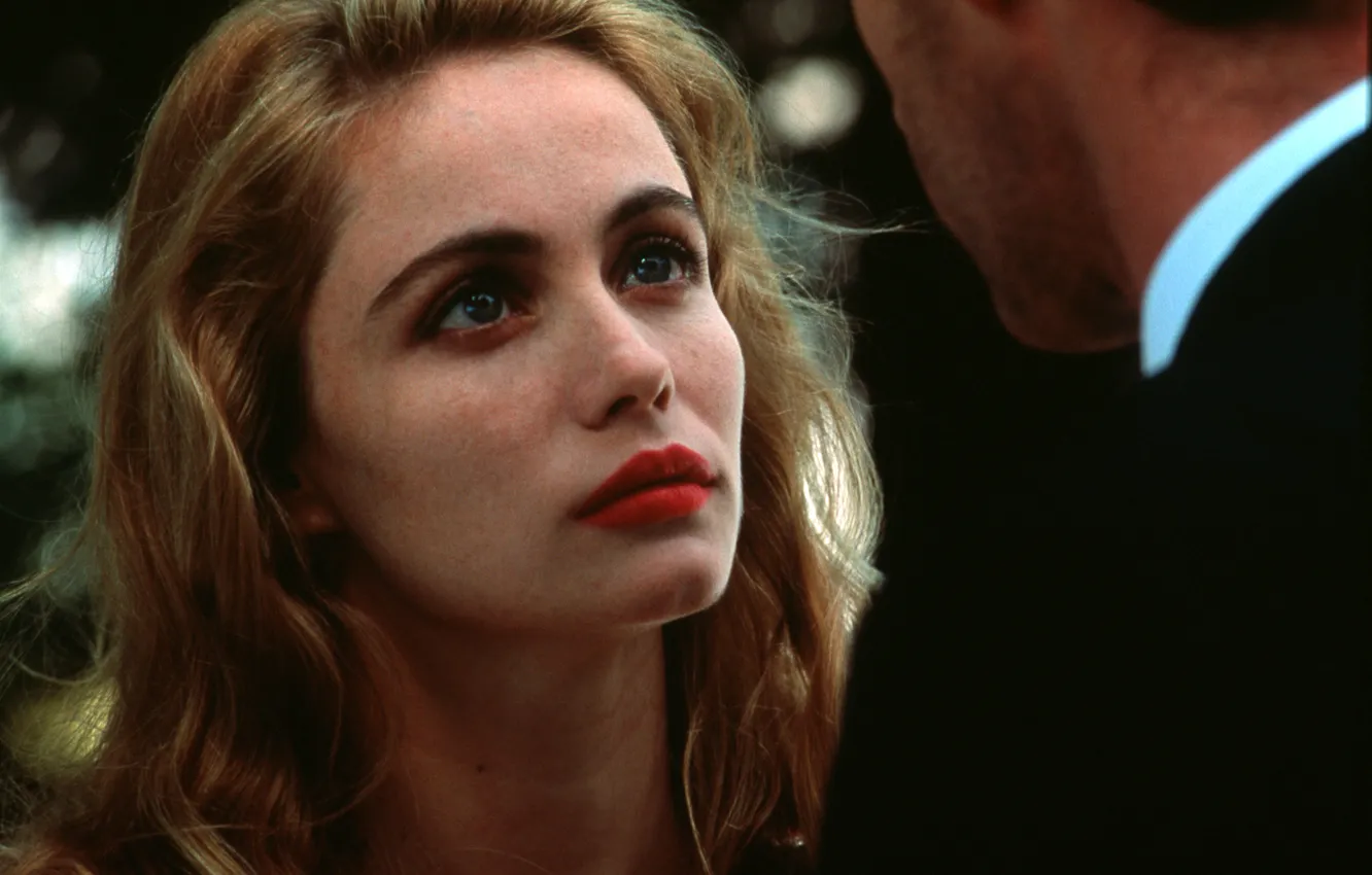 Фото обои актриса, Emmanuelle Béart, Эмануэль Беар
