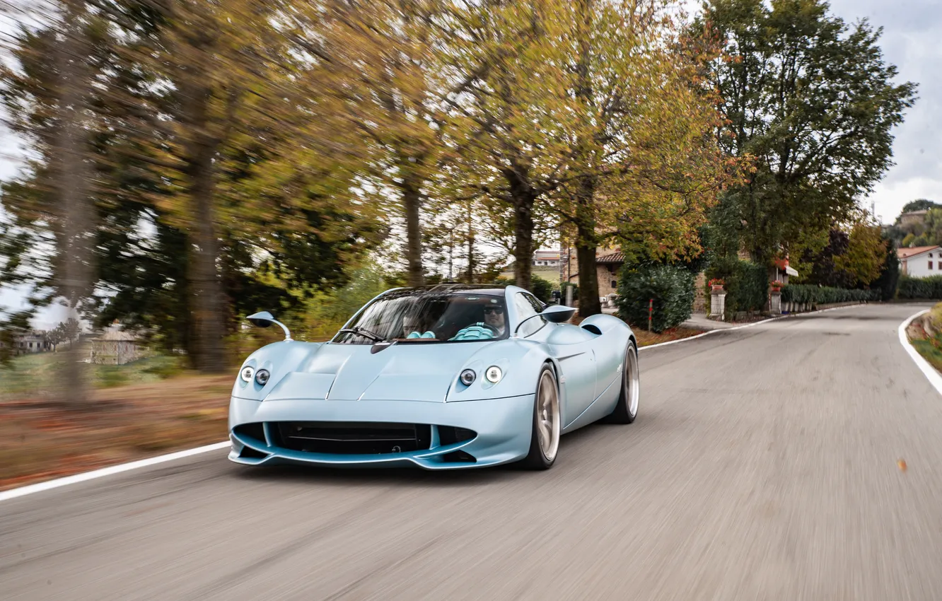 Фото обои Pagani, Huayra, Pagani Huayra Codalunga