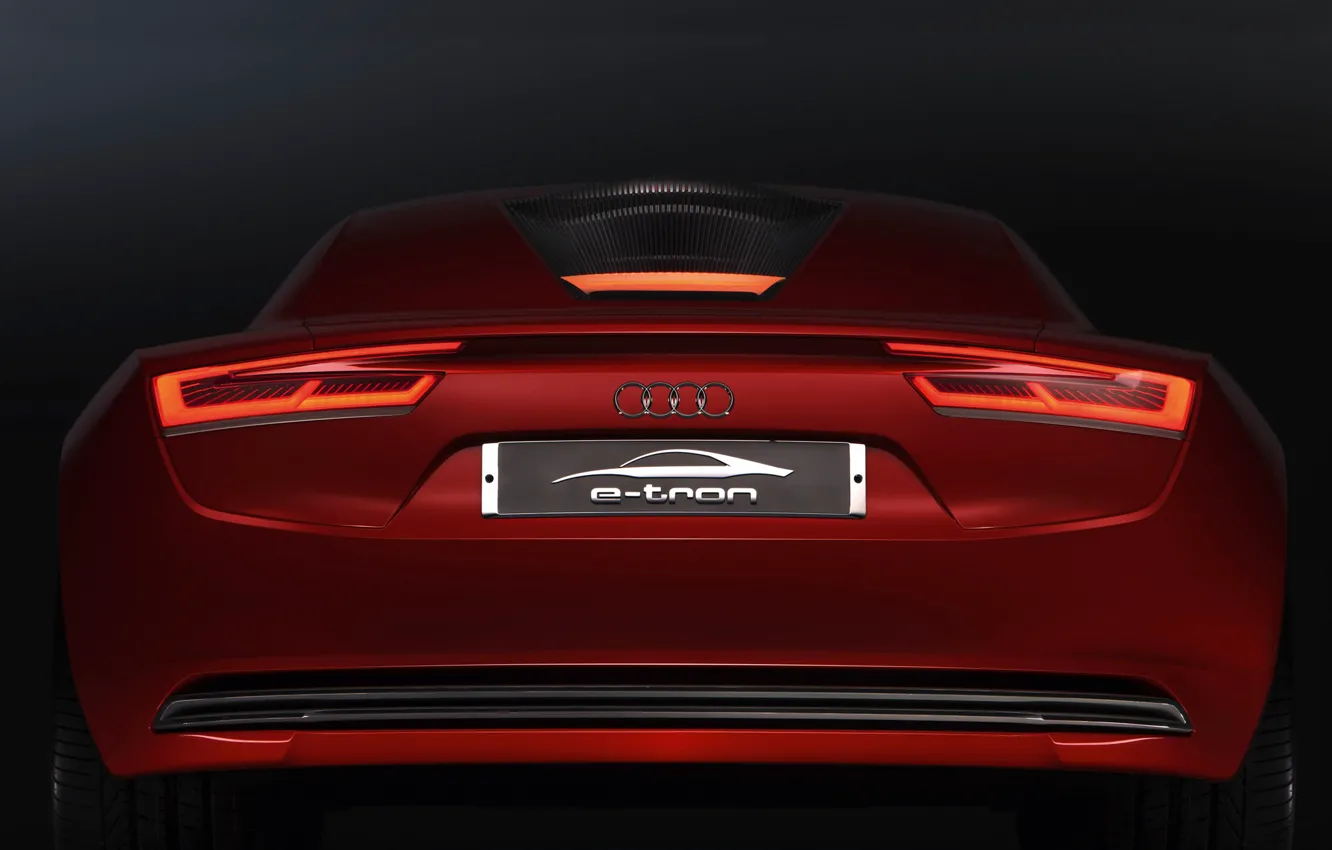 Фото обои Audi, e-tron, conceptcar