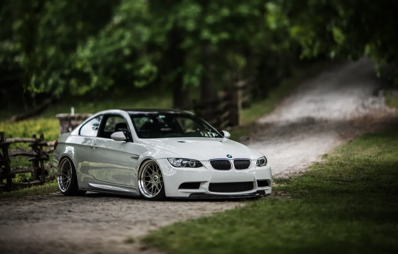 Фото обои bmw, wheels, bbs, e92, m3