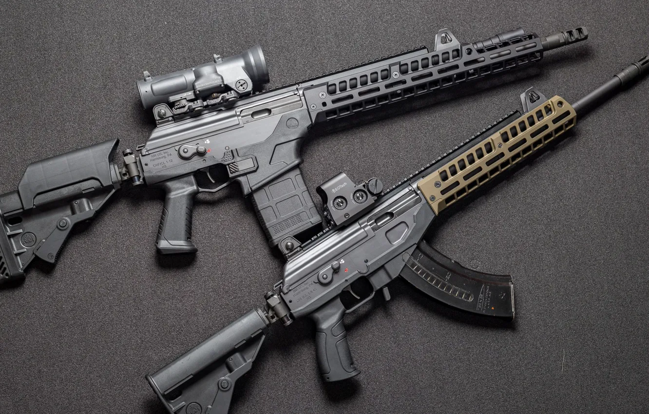 Фото обои оружие, Автомат, Gun, weapon, кастом, Custom, Штурмовая винтовка, AR-15