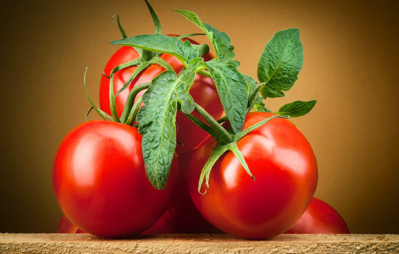 Фото обои овощи, томат, помидоры