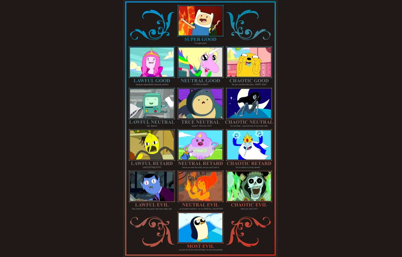 Фото обои Джек, Jake, Adventure Time, Время Приключений, Марселин, Finn, BMO, Финн