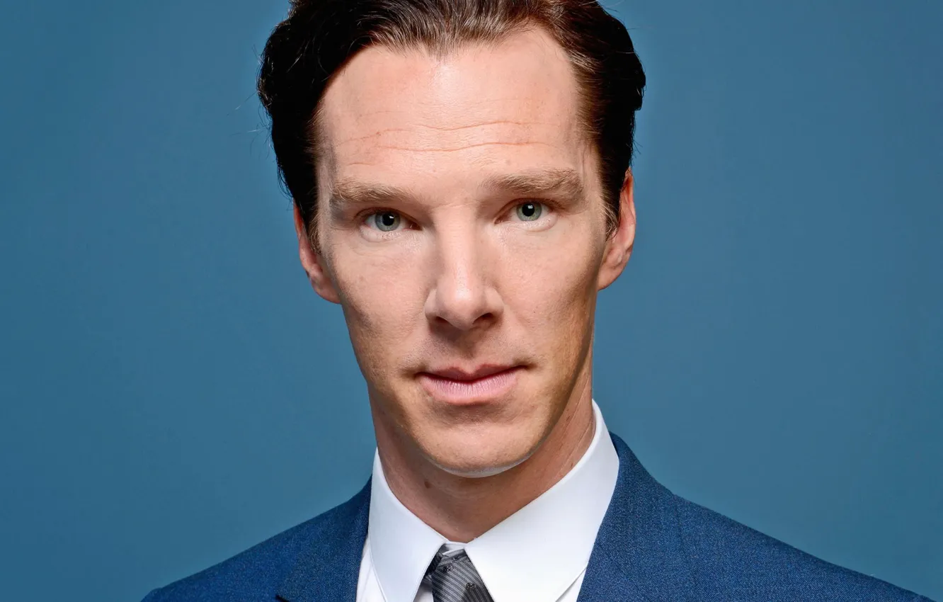 Фото обои взгляд, портрет, Бенедикт Камбербэтч, Benedict Cumberbatch, британский актер