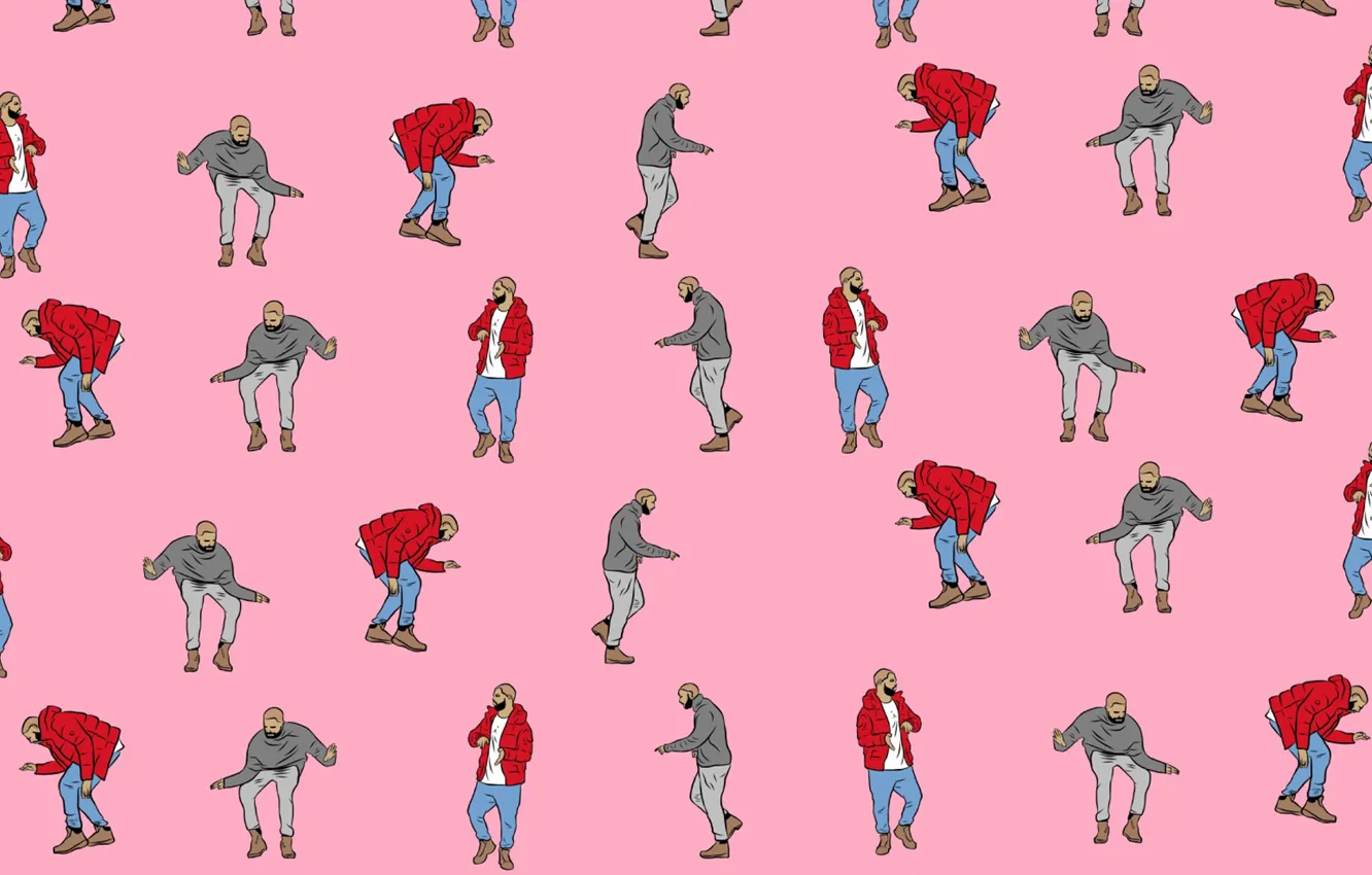 Фото обои музыка, обои, music, хип-хоп, Drake, R&amp;B, дрейк, 1-800-HOTLINEBLING