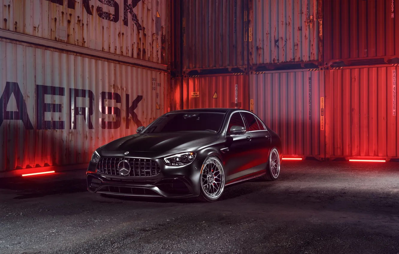 Фото обои car, Mercedes, E63