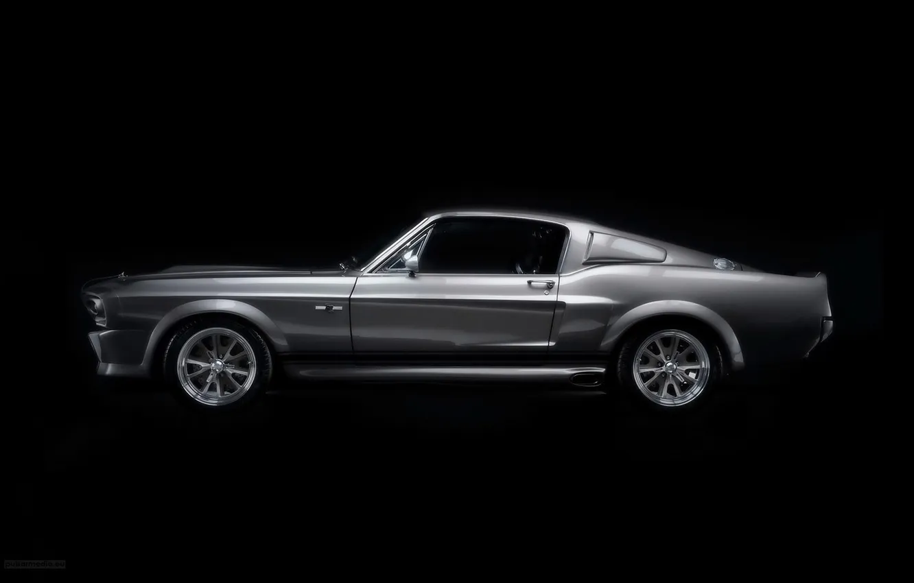 Фото обои машина, Mustang, Обои, картинка