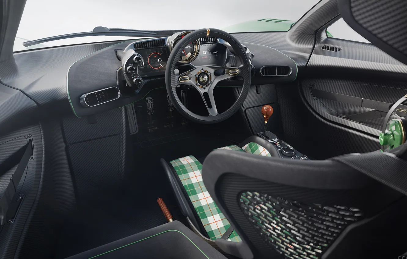 Фото обои интерьер, суперкар, supercar, limited edition, 2026, Gordon Murray Automotive, GMSV, лимитированный тираж