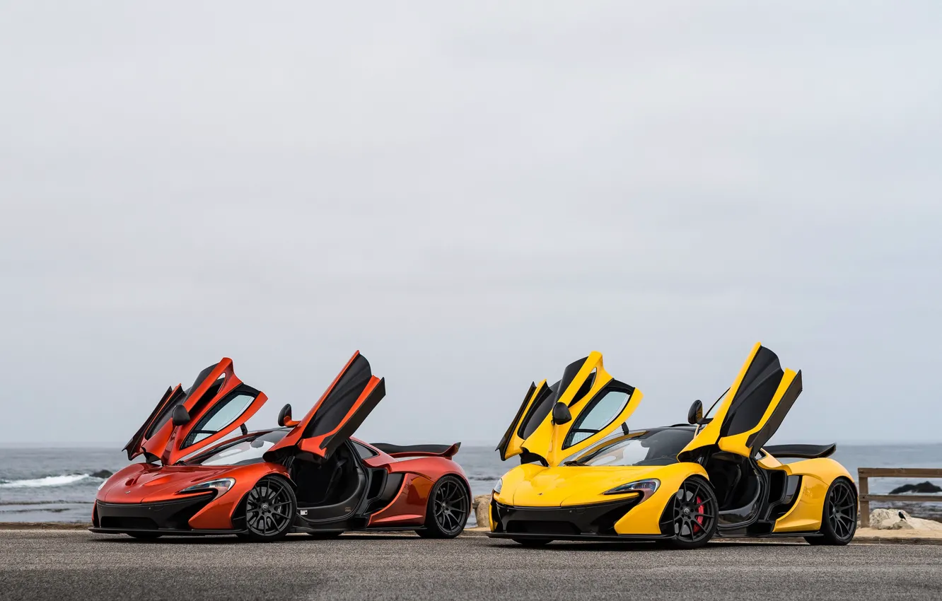 Фото обои McLaren, гиперкар, McLaren P1