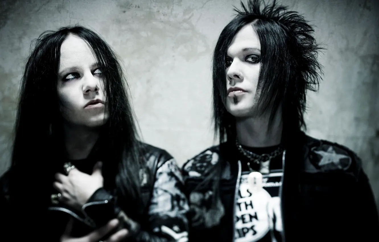 Фото обои Hollywood, California, Joey Jordison, Wednesday 13, horror punk, Murderdolls