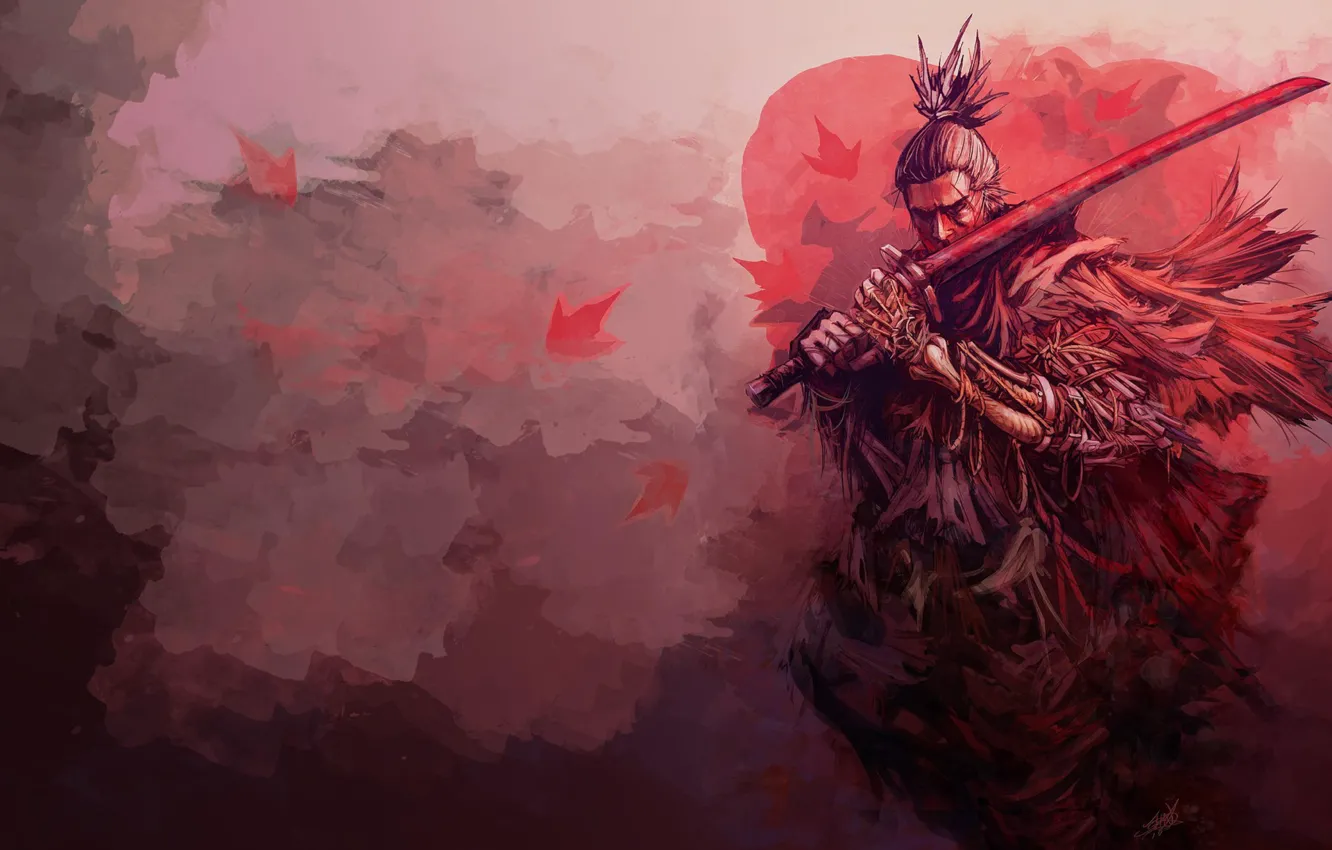 Фото обои фон, самурай, Sekiro: Shadows Die Twice, Sekiro Shadows Die Twice
