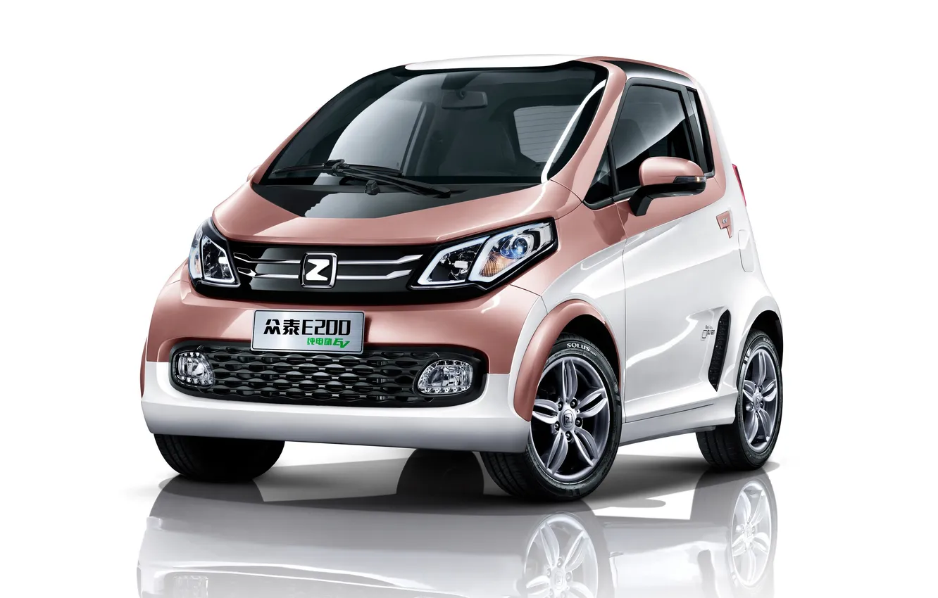 Фото обои car, E200, Zotye, Zotye E200