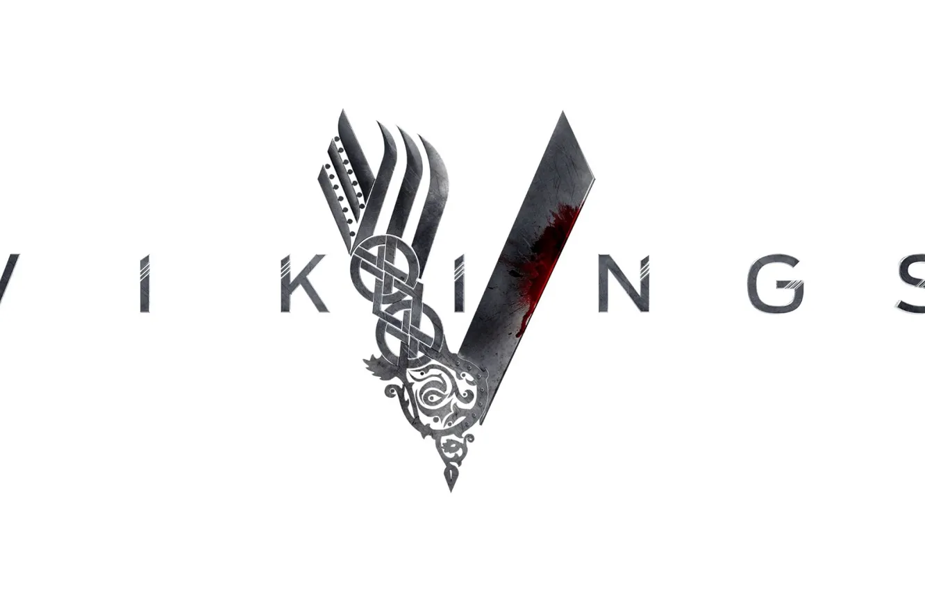 Фото обои обои, белый фон, сериал, Vikings