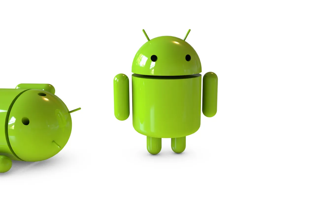 Фото обои робот, андройд, android