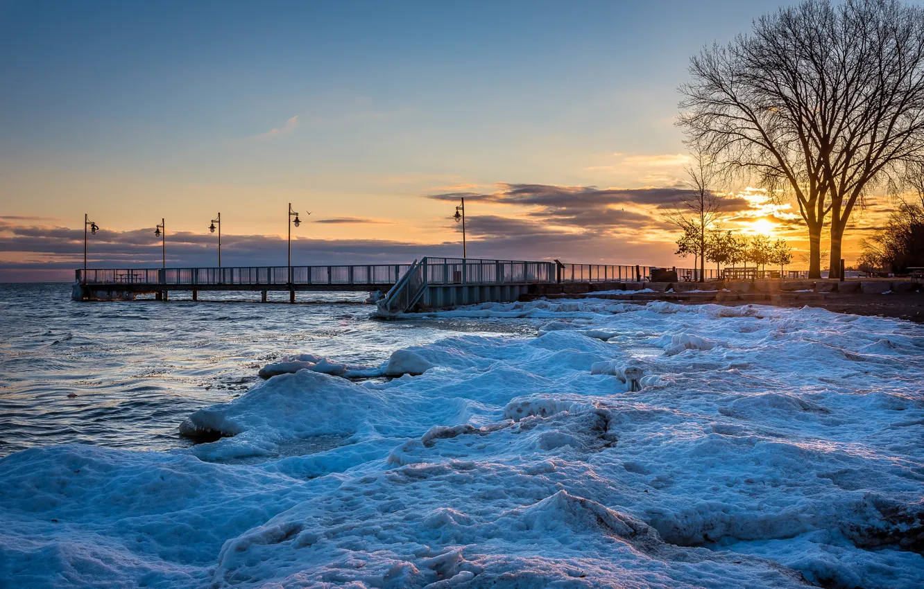 Фото обои Canada, Ontario, St. Clair Beach
