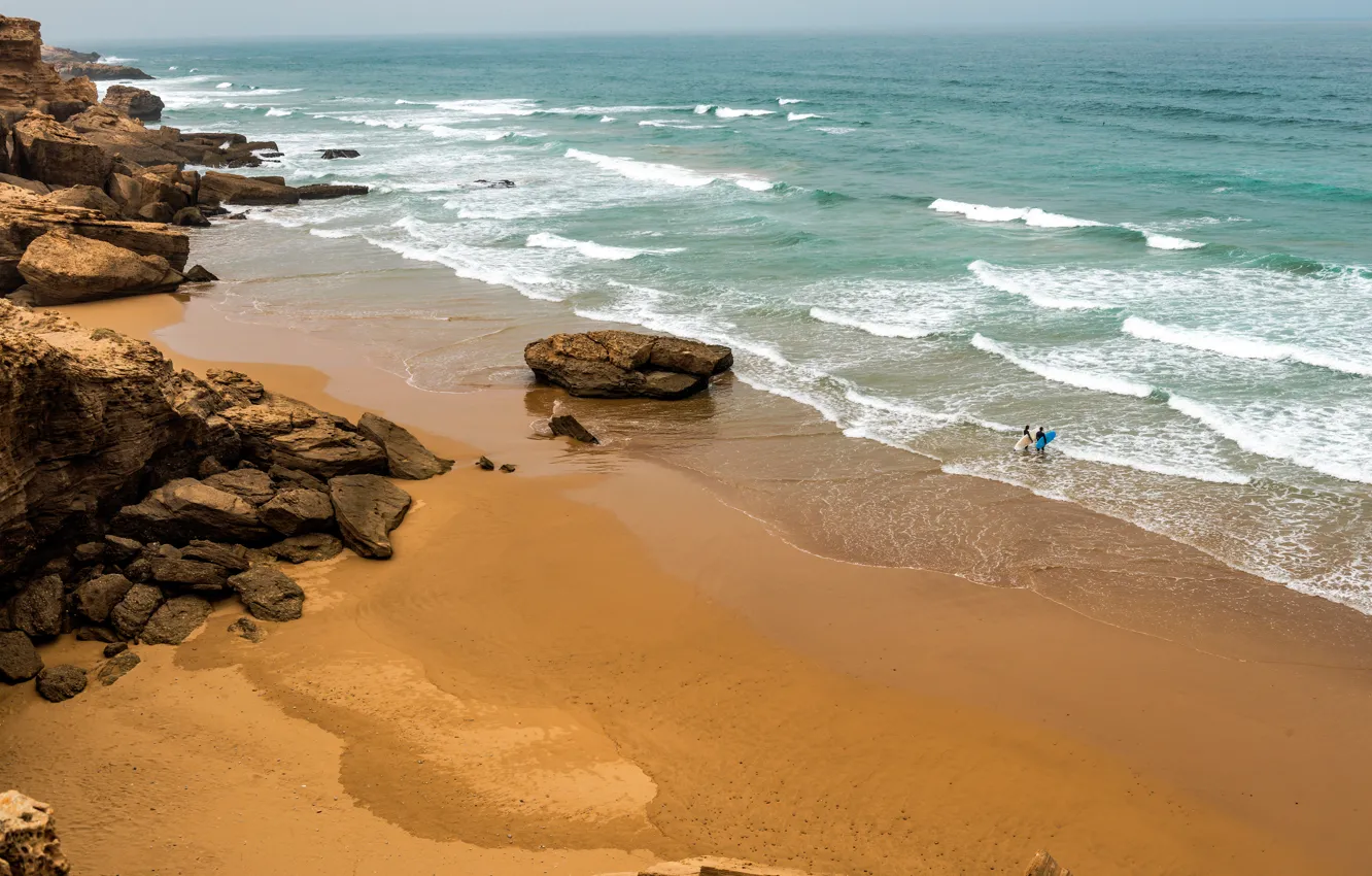 Фото обои surf, Morocco, Atlantic coast
