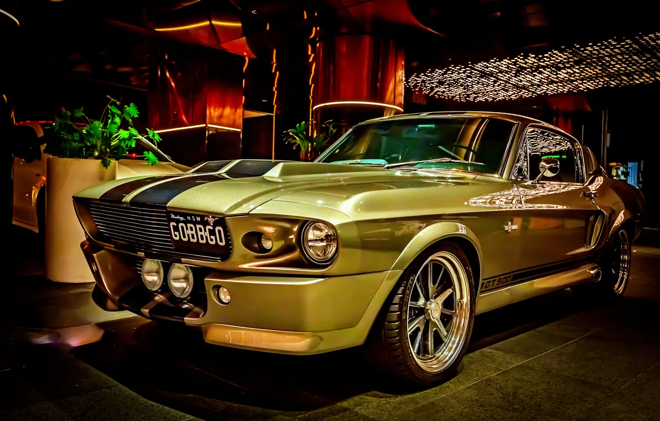Фото обои car, Ford, wallpaper