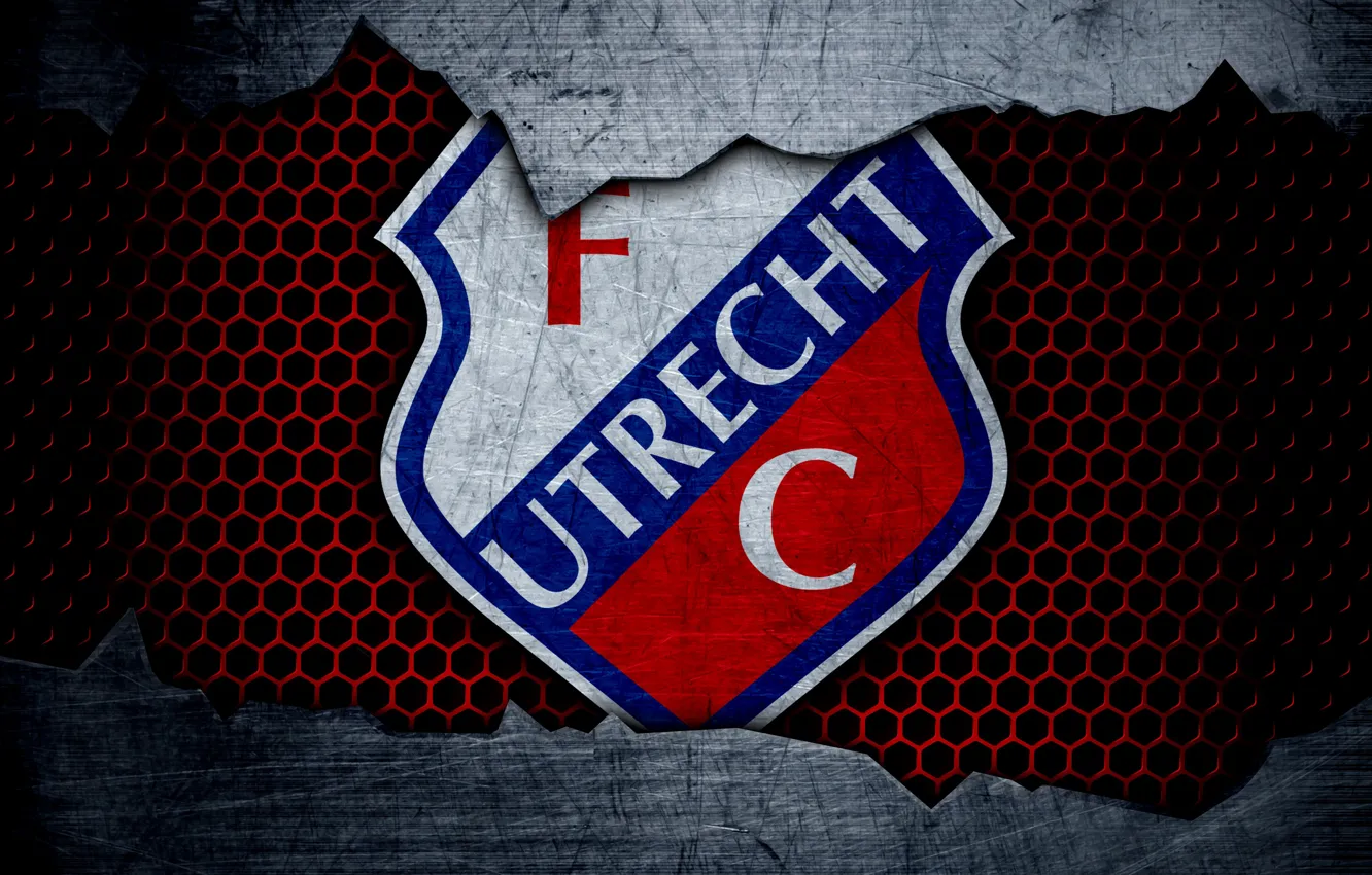 Фото обои wallpaper, sport, logo, football, Utrecht