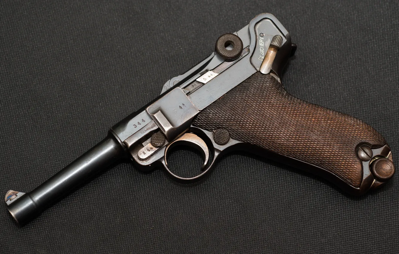 Фото обои P08, Luger, 1913