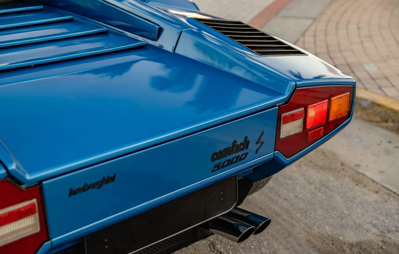 Фото обои Lamborghini, lambo, Countach, LP5000 S, Lamborghini Countach LP500 S