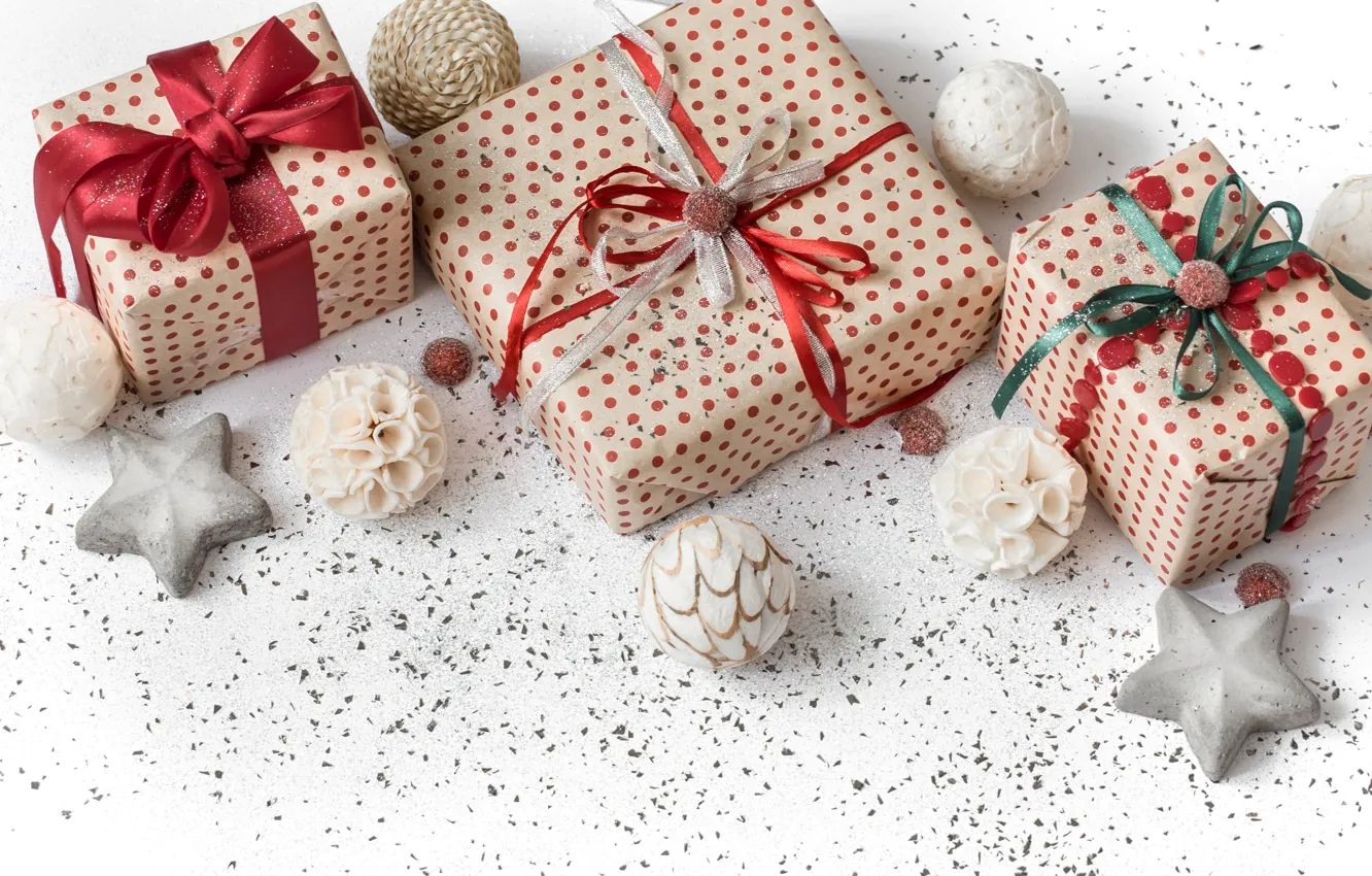 Фото обои украшения, Рождество, подарки, Новый год, new year, Christmas, wood, decoration