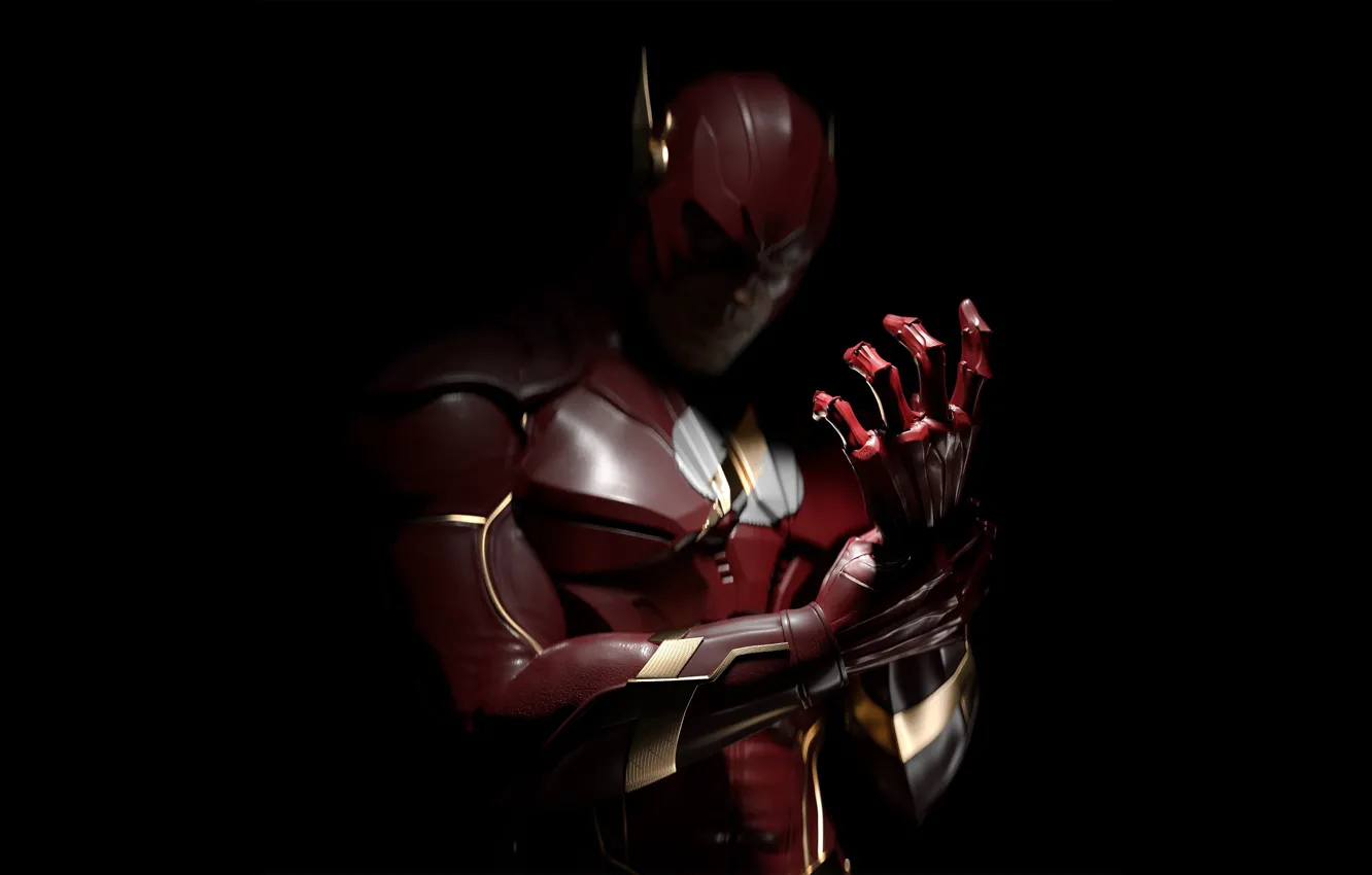 Фото обои DC Comics, Flash, HD wallpaper, Injustice 2