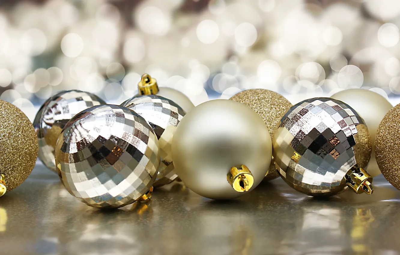 Фото обои украшения, шары, новый год, Рождество, Christmas, balls, New Year, Happy