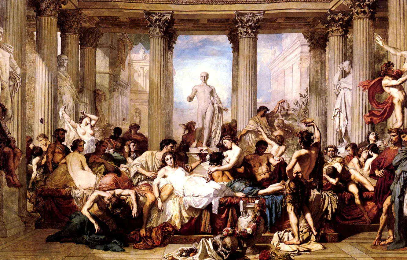 Фото обои картина, живопись, painting