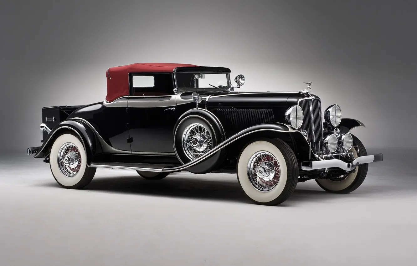 Фото обои 1931, Auburn, 8-98 Cabriolet